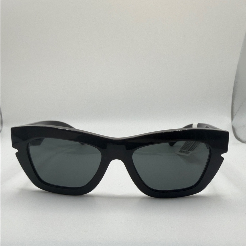 Burberry Black and Gold Sunglasses B4454 No Case